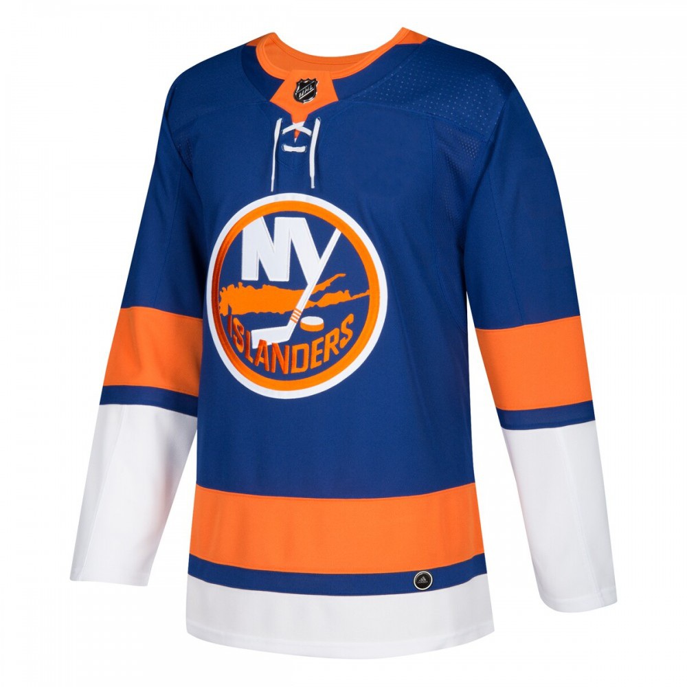 New York Islanders adidas Home Authentic Blank Jersey - Royal-Pro Kit Vault | Brand New 26/27 Sports Jerseys